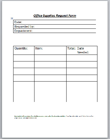 Office Supply Order List Template from www.deskdemon.com