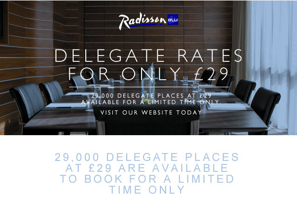 Delegate Rates for only £29