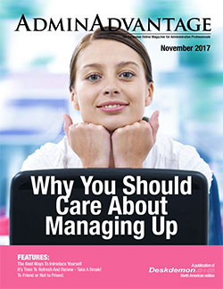 US's leading Digital Magazine for the administrative professionals