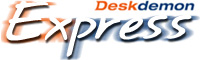 DeskDemon Express Logo